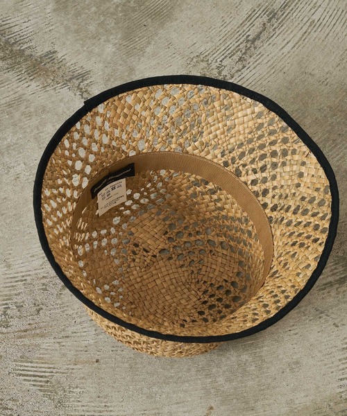 「BENELLI」 「Benelli Montacone」ストローハット FREE ベージュ レディース_画像5