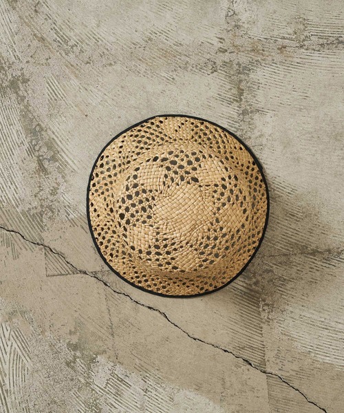 「BENELLI」 「Benelli Montacone」ストローハット FREE ベージュ レディース_画像6