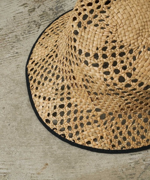 「BENELLI」 「Benelli Montacone」ストローハット FREE ベージュ レディース_画像7