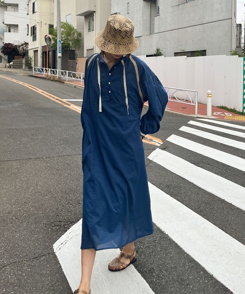 「BENELLI」 「Benelli Montacone」ストローハット FREE ベージュ レディース_画像8