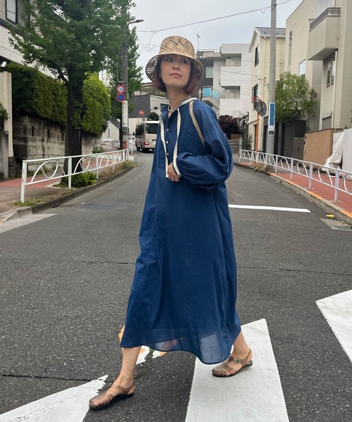 「BENELLI」 「Benelli Montacone」ストローハット FREE ベージュ レディース_画像9