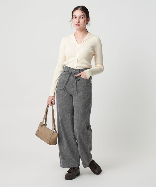 BEAUTY＆YOUTH UNITED ARROWS カーディガン コットンカシミヤ リブ