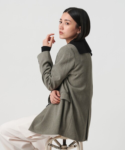 BEAUTY＆YOUTH UNITED ARROWS カーディガン コットンカシミヤ リブ