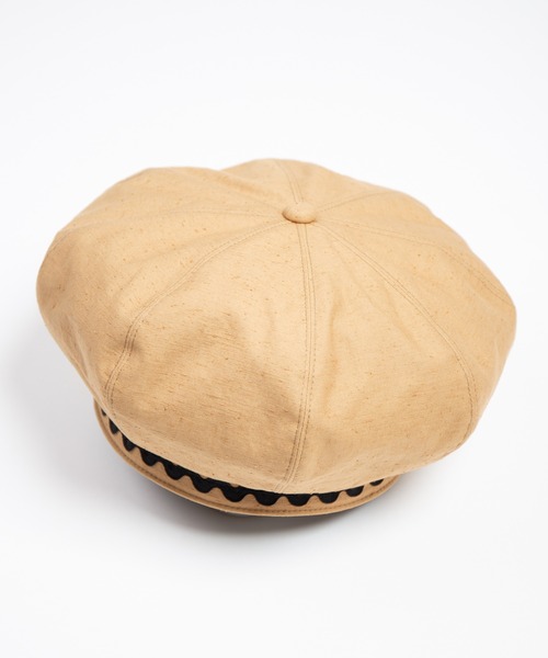 INDIETRO ASSOCIATION 帽子 ベレー帽 メンズ 8panel Beret / 8パネル