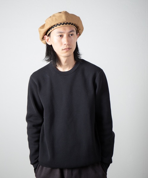 INDIETRO ASSOCIATION 帽子 ベレー帽 メンズ 8panel Beret / 8パネル