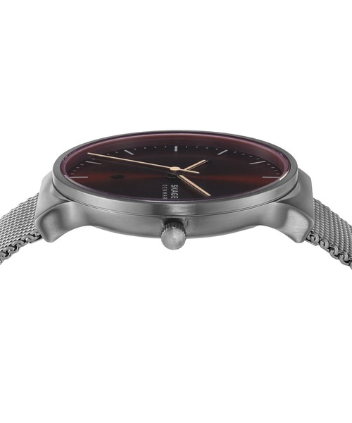 「SKAGEN」 アナログ腕時計 FREE グレー メンズ_画像2