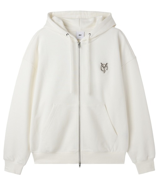 OY（オーワイ） パーカー 「OY/オーワイ」METAL LOGO HOODIE ZIP UP