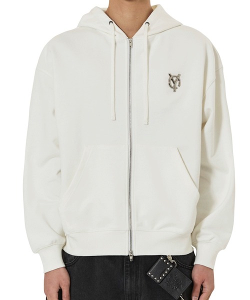 OY（オーワイ） パーカー 「OY/オーワイ」METAL LOGO HOODIE ZIP UP