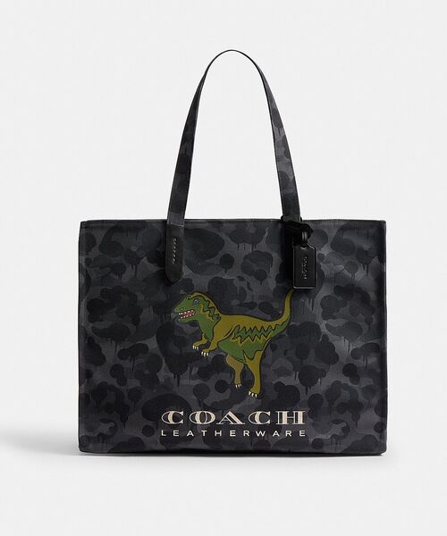 COACH コーチ レキシー トートバッグ 黒 COACH コーチ レキシー トートバッグ 黒 - メルカリ