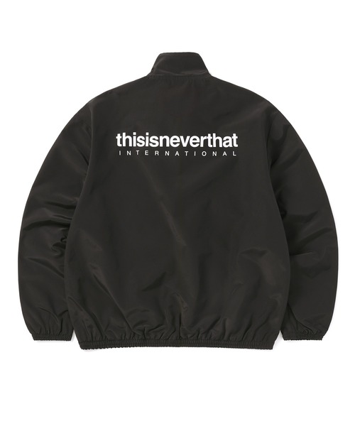 thisisneverthat（ディスイズネバーザット） ジップアップブルゾン X