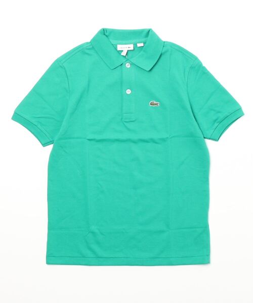 LACOSTE（ラコステ） 半袖ポロシャツ 16 グリーン メンズ : ZOZOTOWN