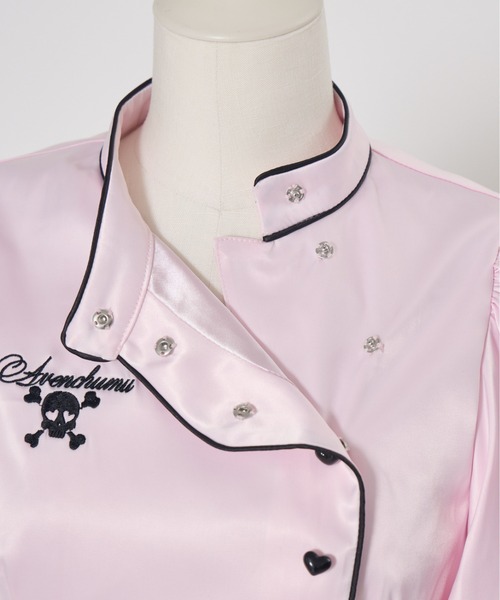 AVENCHUMU ブラウス シャツ Like a nurse heart blouse レディース