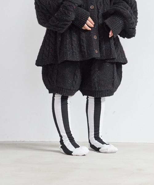 LOWRYS FARM（ローリーズファーム） パンツ ケーブルニットショート