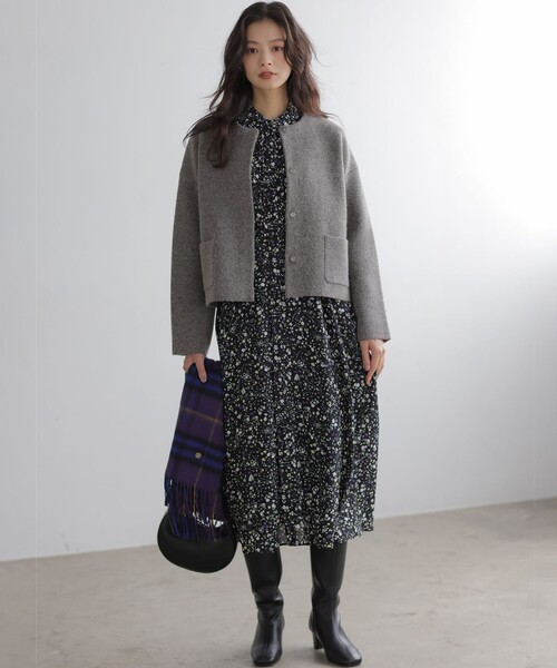 組曲（KUMIKYOKU） マフラー ストール カシミヤブレンドウールストール