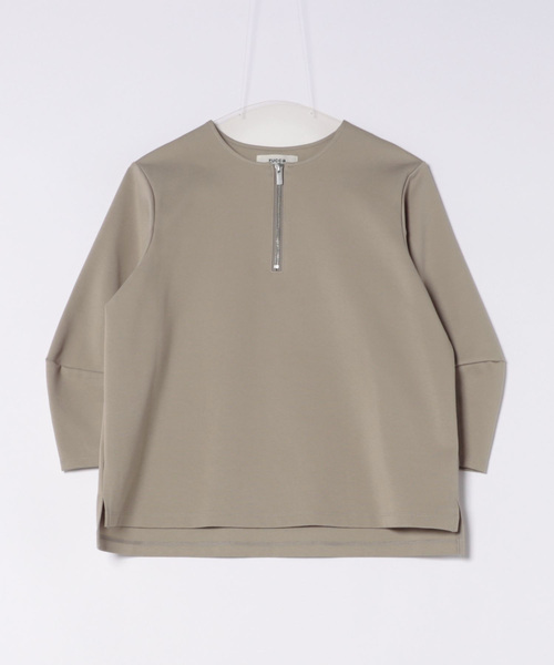 ZUCCa（ズッカ） 7分袖カットソー M size ベージュ レディース