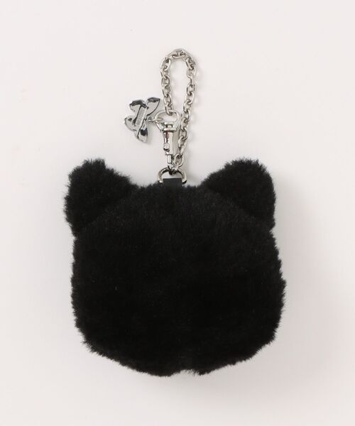 【未使用】ANNA SUI TITI コインケース バッグチャーム　ブラック ANNA SUI（アナスイ） ロッキンチャーム TITI : ZOZOTOWN Yahoo!店