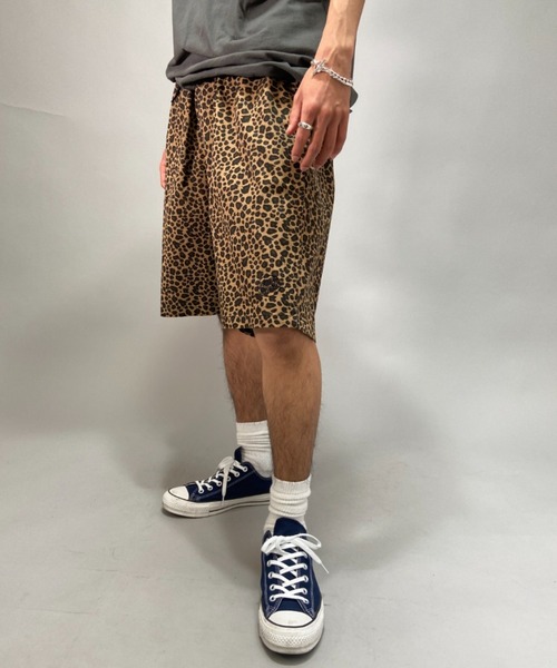 「SANTA CRUZ」 デニムハーフパンツ M ケミカルウォッシュ メンズ_画像4