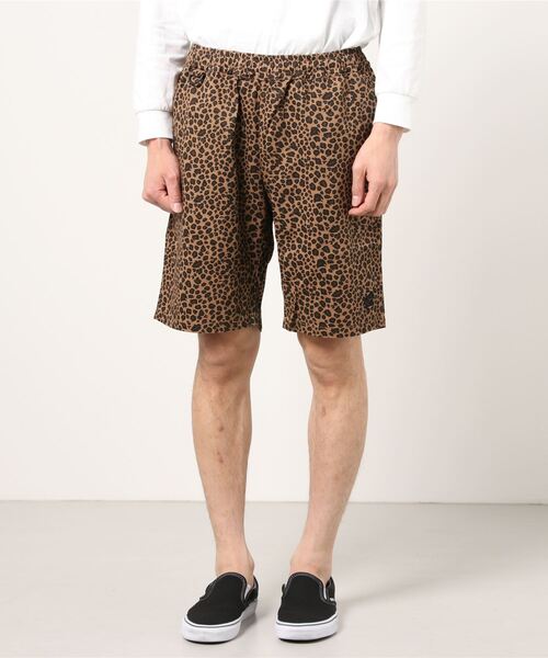 「SANTA CRUZ」 デニムハーフパンツ M ケミカルウォッシュ メンズ_画像5