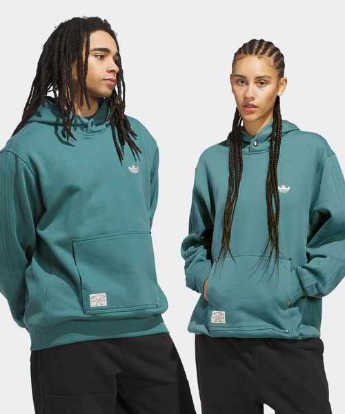 パーカー シュムーフォイル 厚手パーカー / アディダスオリジナルス adidas Originals メンズ レディース | adidas