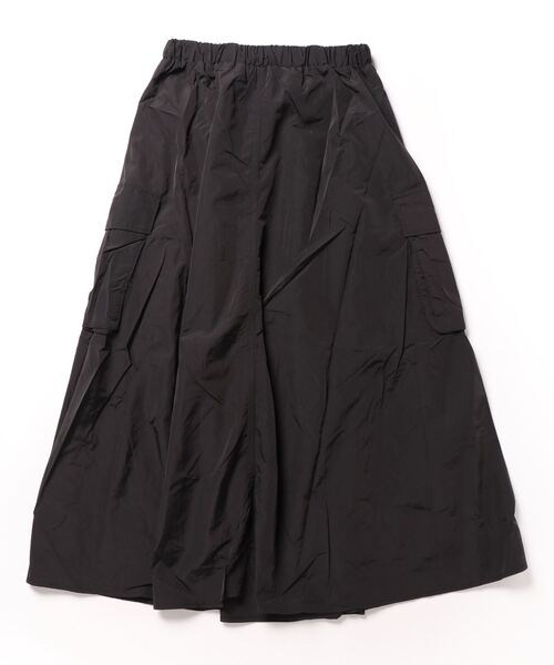 「STYLEBLOCK」 フレアスカート M アイボリー レディース_画像2