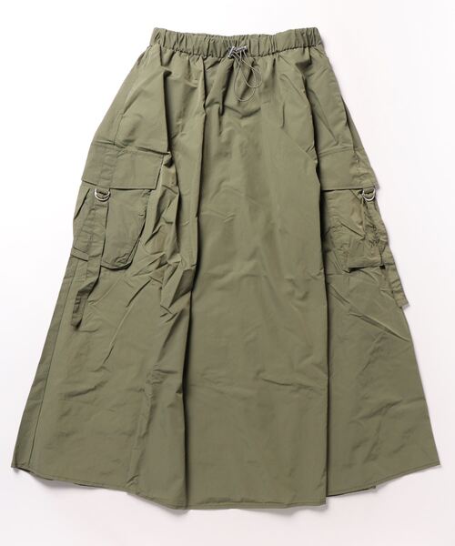 「STYLEBLOCK」 フレアスカート M アイボリー レディース_画像3