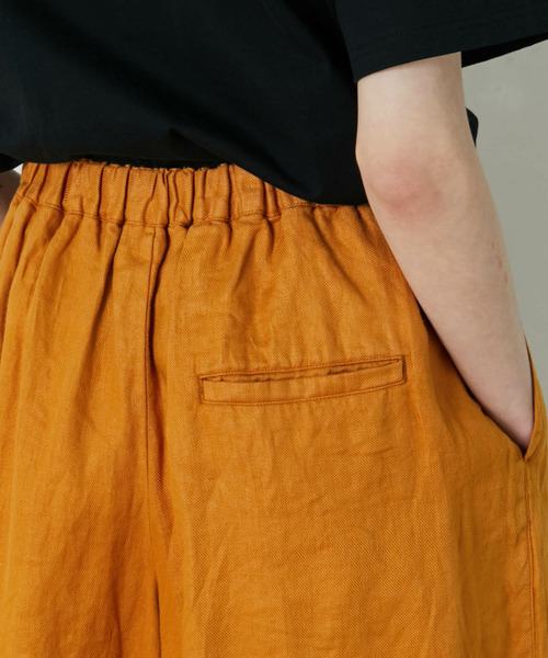 「FRAPBOIS」 イージーパンツ 1 ベージュ レディース_画像5