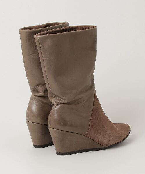 「GAIMO」 ブーツ 39 ベージュ レディース_画像2