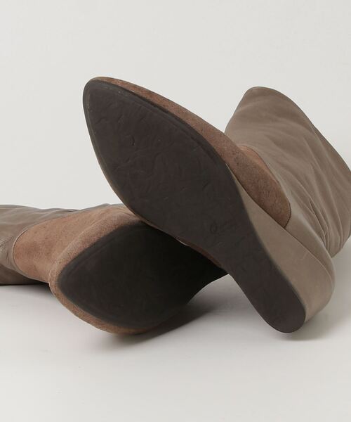 「GAIMO」 ブーツ 39 ベージュ レディース_画像3