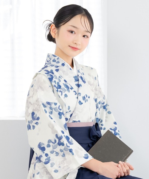 SOUBIEN（創美苑） 着物 卒業式 「floro by SOUBIEN」ハイジュニア袴4 
