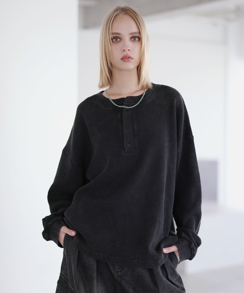 ROCHEM（ローシェン） トレーナー スウェット ヴィンテージ加工