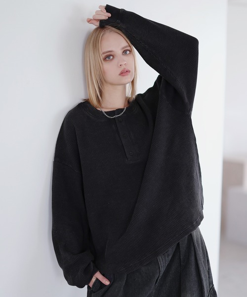 ROCHEM（ローシェン） トレーナー スウェット ヴィンテージ加工