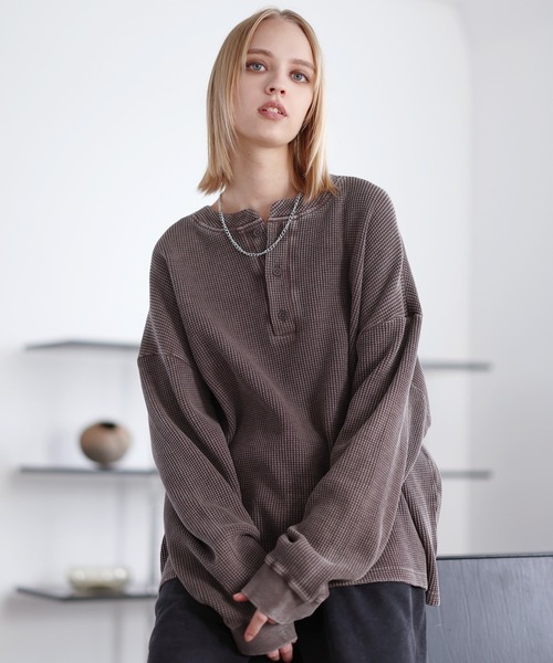 ROCHEM（ローシェン） トレーナー スウェット ヴィンテージ加工