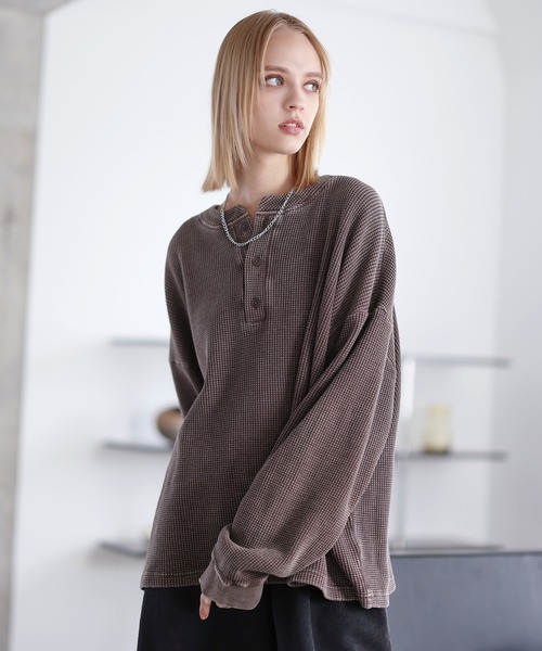 ROCHEM（ローシェン） トレーナー スウェット ヴィンテージ加工