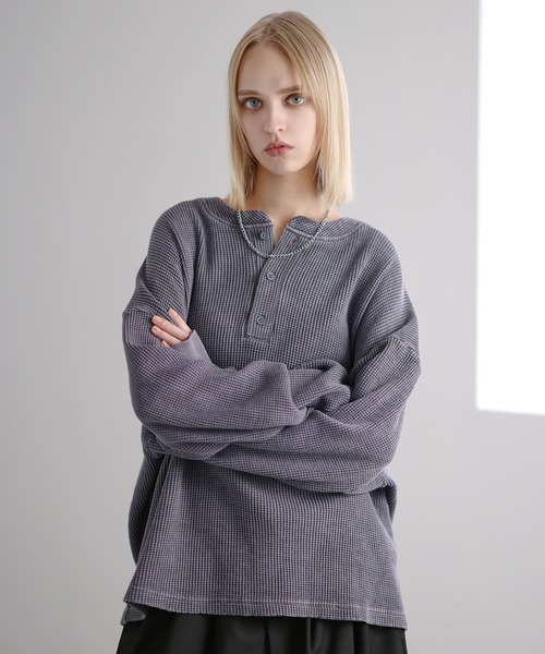 ROCHEM（ローシェン） トレーナー スウェット ヴィンテージ加工