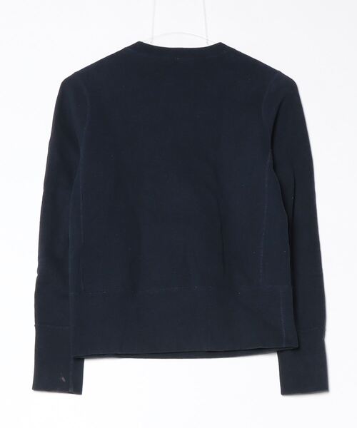 「DRESSTERIOR」 ワンポイントスウェットカットソー 1 ネイビー レディース_画像2