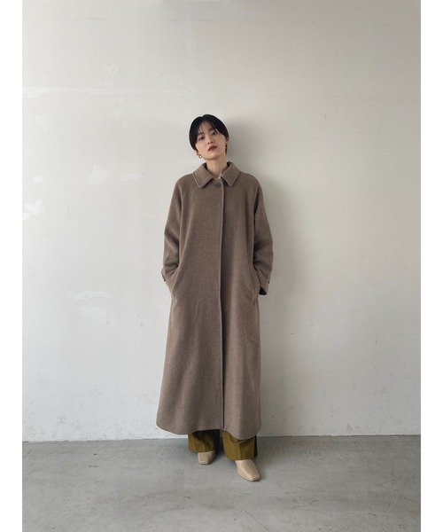 STYLEMIXER（スタイルミキサー） ステンカラーコート MEDIUM ベージュ