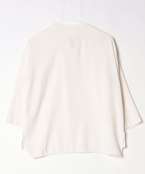 「MICA&DEAL」 長袖ブラウス 36 ホワイト レディース_画像2