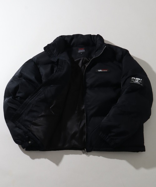 FUBU（フブ） ダウンジャケット ダウン Short Nylon Twill Puffer
