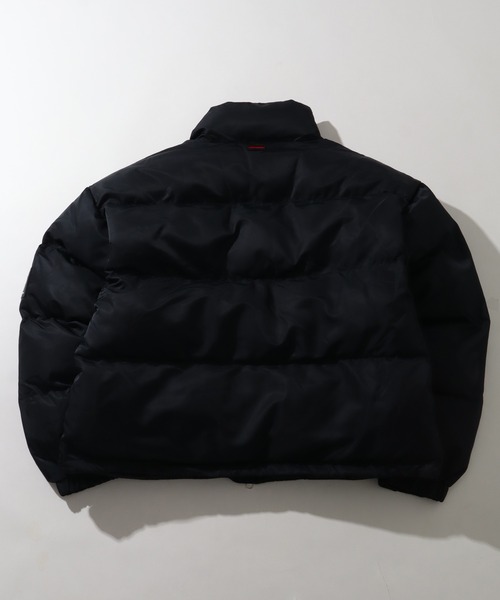FUBU（フブ） ダウンジャケット ダウン Short Nylon Twill Puffer