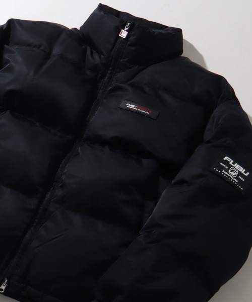 FUBU（フブ） ダウンジャケット ダウン Short Nylon Twill Puffer