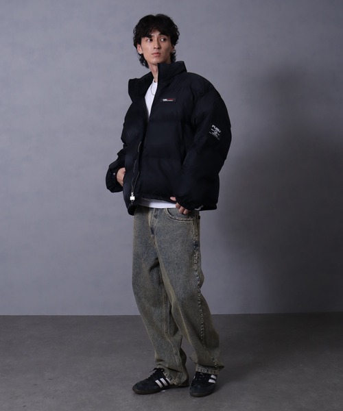 FUBU（フブ） ダウンジャケット ダウン メンズ レディース : ZOZOTOWN