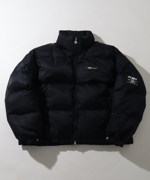 FUBU（フブ） ダウンジャケット ダウン Short Nylon Twill Puffer