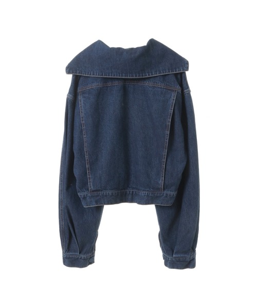 CURRENTAGE デニムジャケット gジャン 「CURRENTAGE/カレンテージ