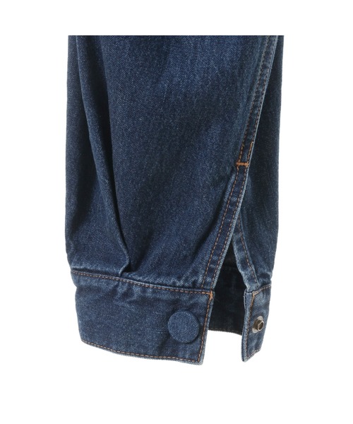 CURRENTAGE デニムジャケット gジャン 「CURRENTAGE/カレンテージ