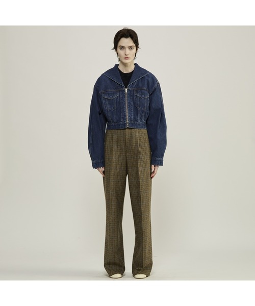 CURRENTAGE デニムジャケット gジャン 「CURRENTAGE/カレンテージ