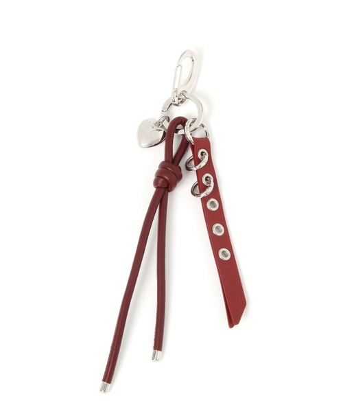 LAKOLE（ラコレ） キーホルダー フェイクレザーアソートバッグチャーム