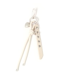 ピコレ　チャーム LAKOLE（ラコレ） キーホルダー フェイクレザーアソートバッグチャーム