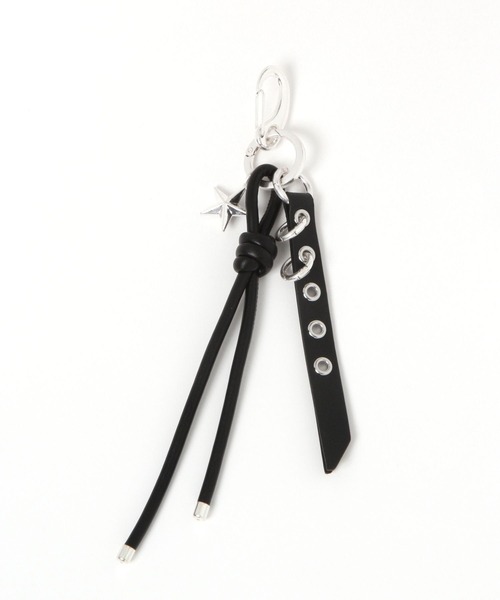 LAKOLE（ラコレ） キーホルダー フェイクレザーアソートバッグチャーム