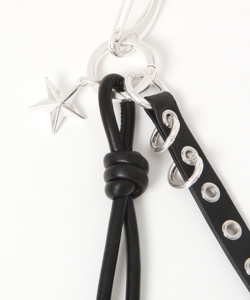 ピコレ　チャーム LAKOLE（ラコレ） キーホルダー フェイクレザーアソートバッグチャーム