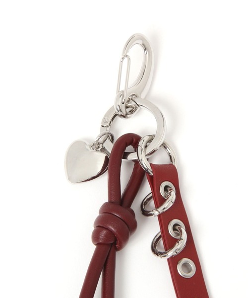 LAKOLE（ラコレ） キーホルダー フェイクレザーアソートバッグチャーム